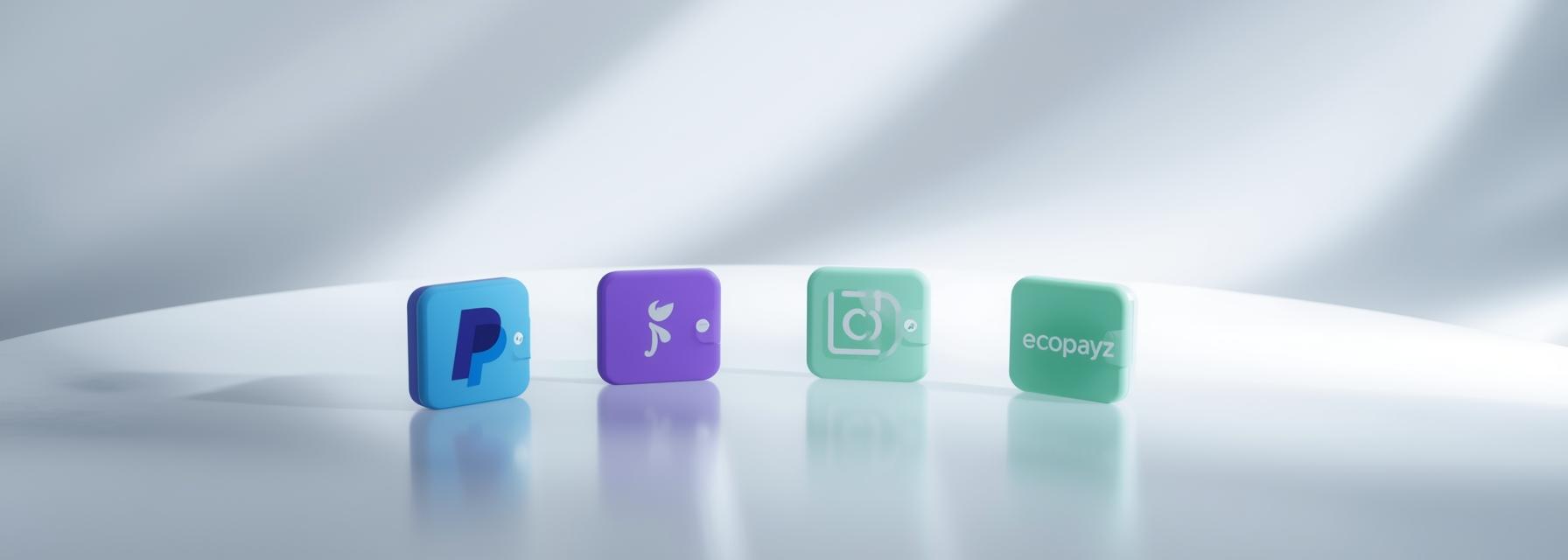 E‑Wallets: PayPal, Skrill, Neteller, ecoPayz